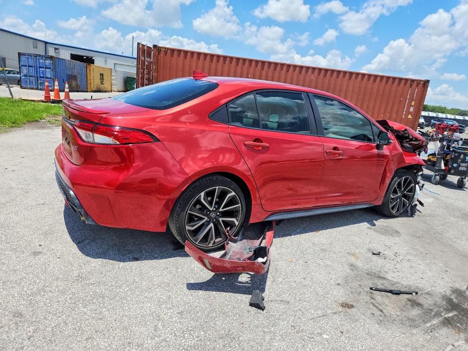 2020 TOYOTA COROLLA SE 3