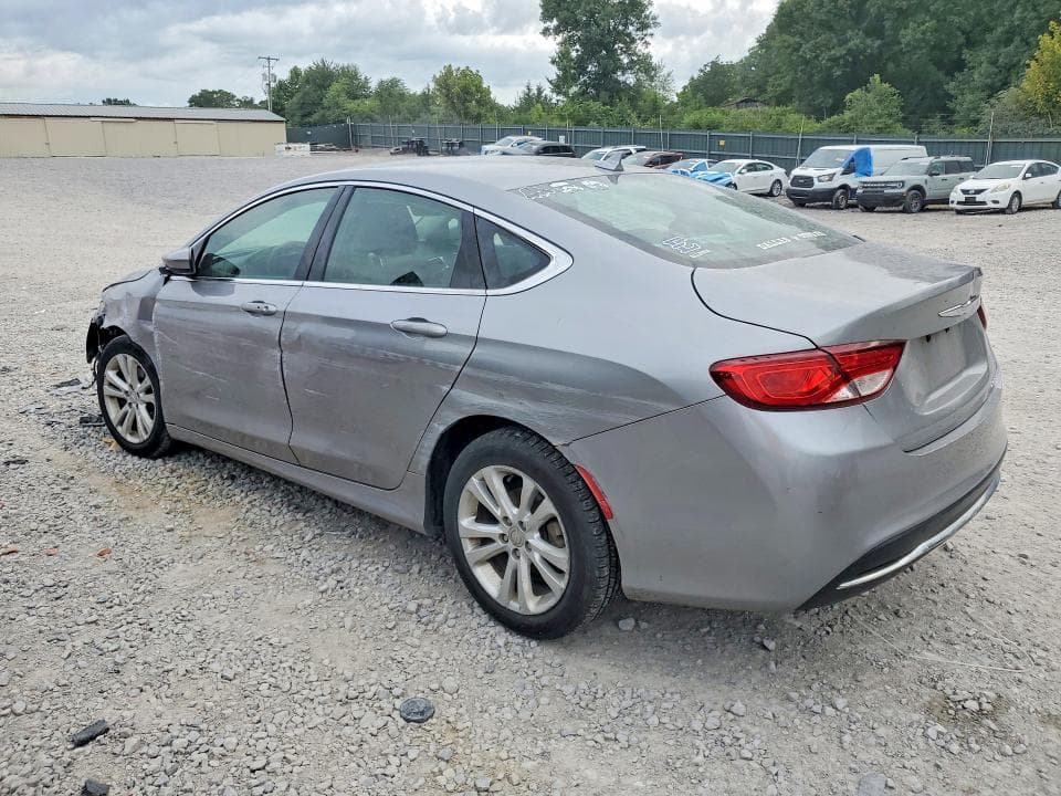 2017 CHRYSLER 200 LIMITED 2