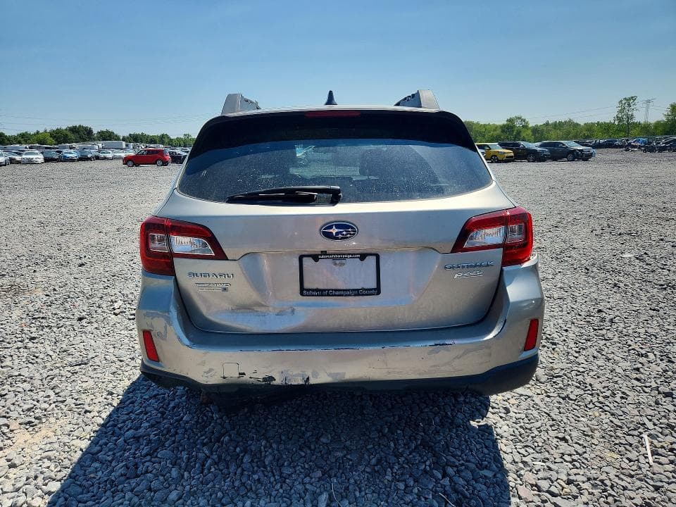 2017 SUBARU OUTBACK 2.5I PREMIUM 6