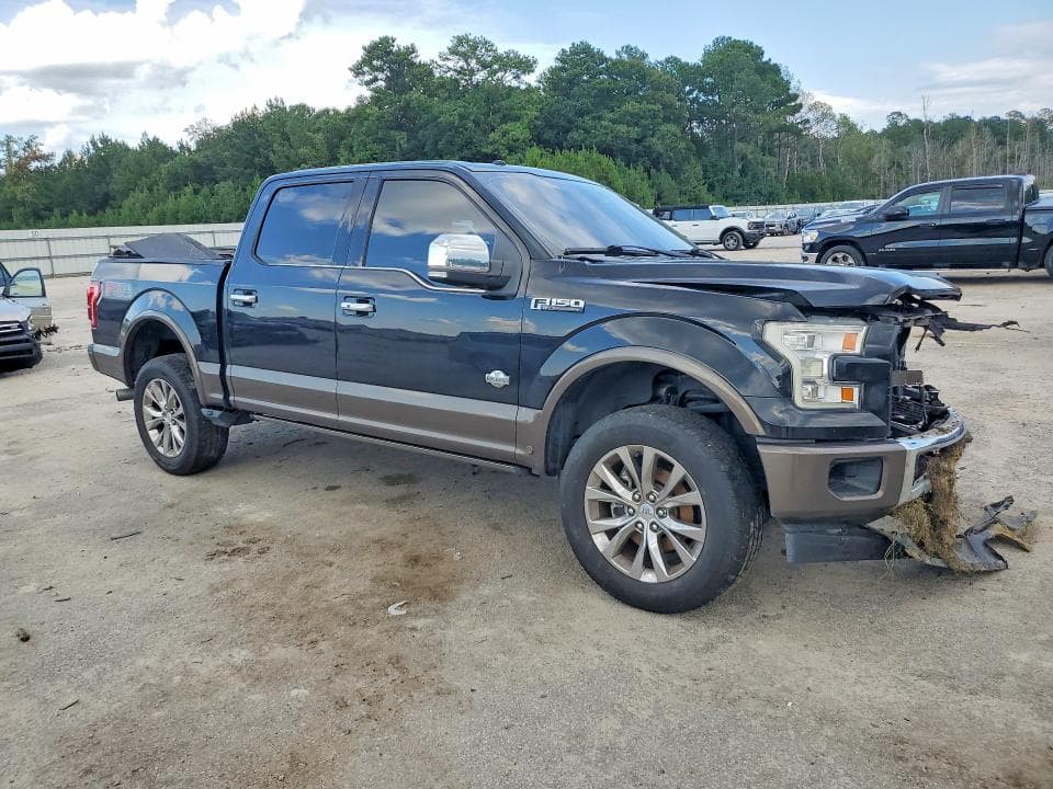 2017 FORD F150 SUPERCREW 4
