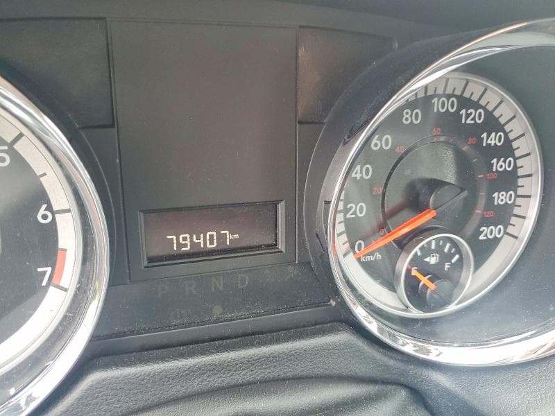 2017 DODGE GRAND CARAVAN SE 9