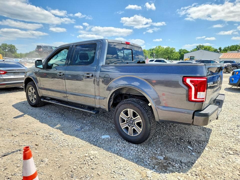 2017 FORD F150 SUPERCREW 2
