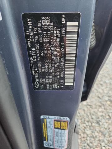 2019 HYUNDAI TUCSON VALUE 13