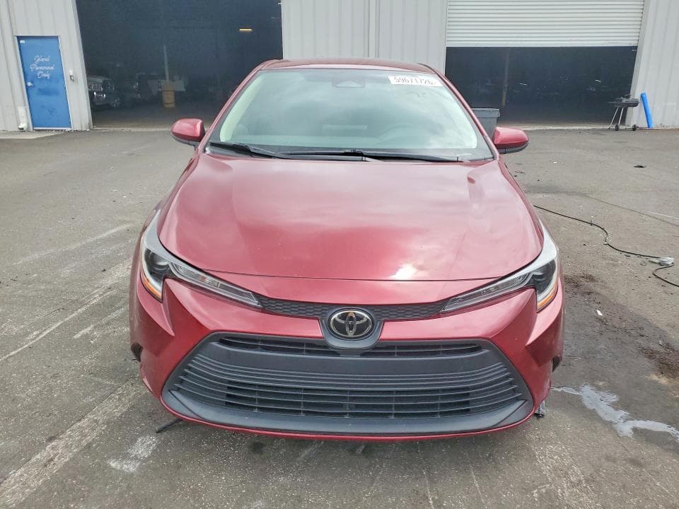2023 TOYOTA COROLLA LE 5