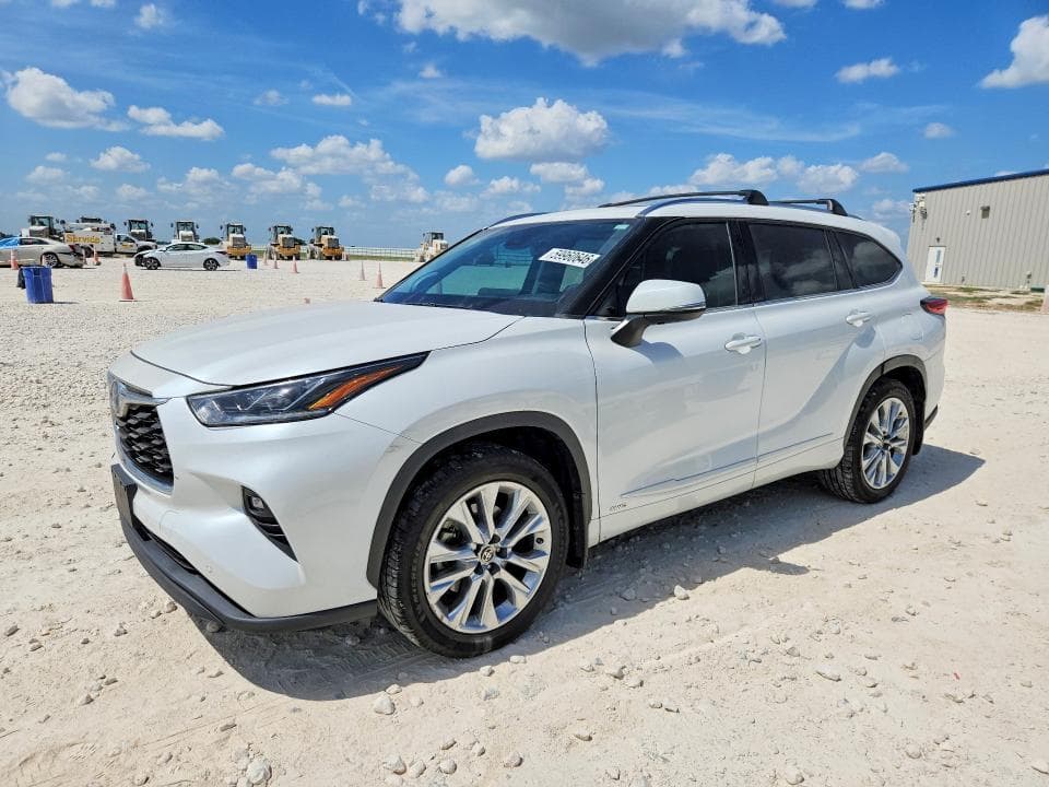 2023 TOYOTA HIGHLANDER HYBRID LIMITED - 1