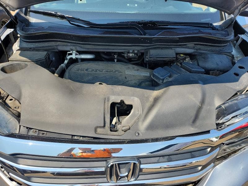 2018 HONDA PILOT EXL 12