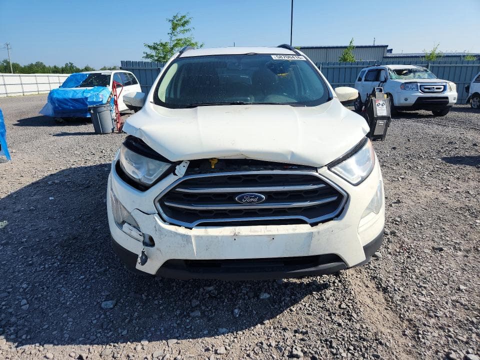 2018 FORD ECOSPORT SE 5