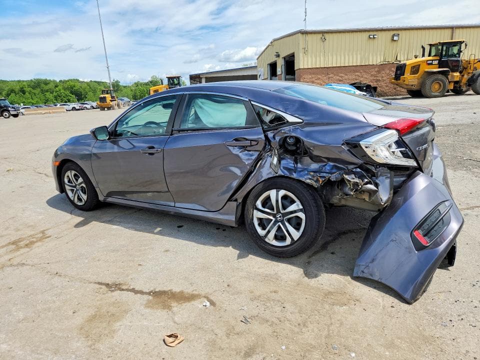 2017 HONDA CIVIC LX 2