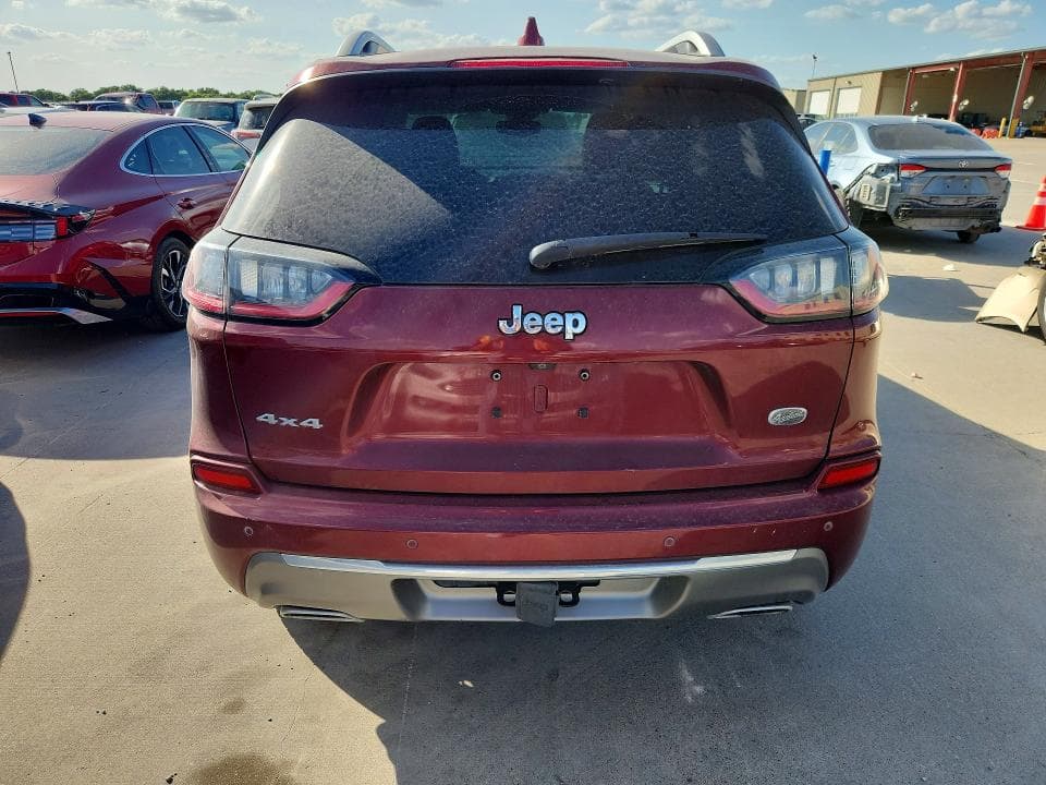 2019 JEEP CHEROKEE OVERLAND 6