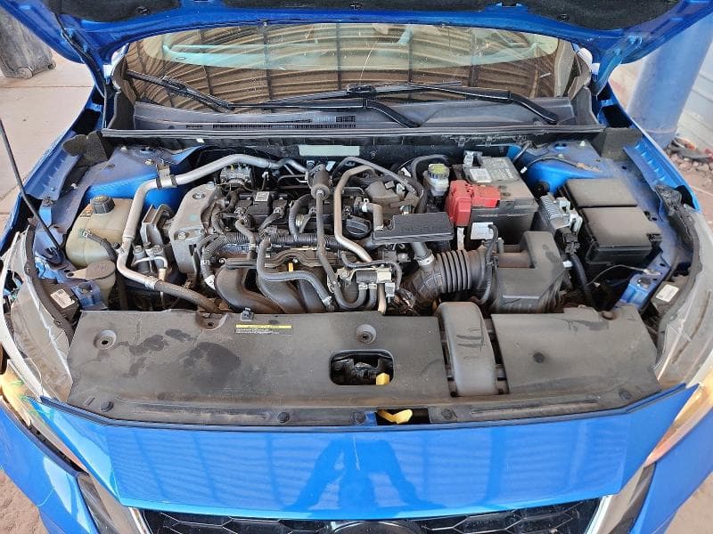 2021 NISSAN SENTRA SV 11