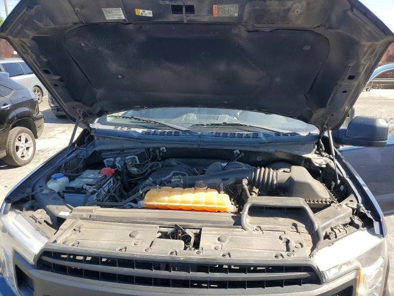 2018 FORD F150 SUPER CAB 11