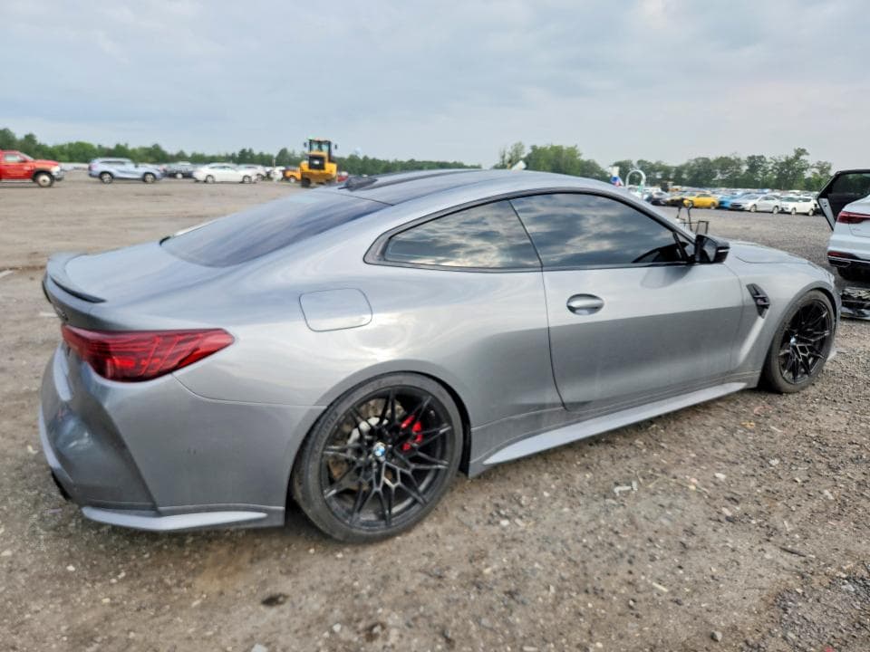 2025 BMW M4 COMPETITION 3