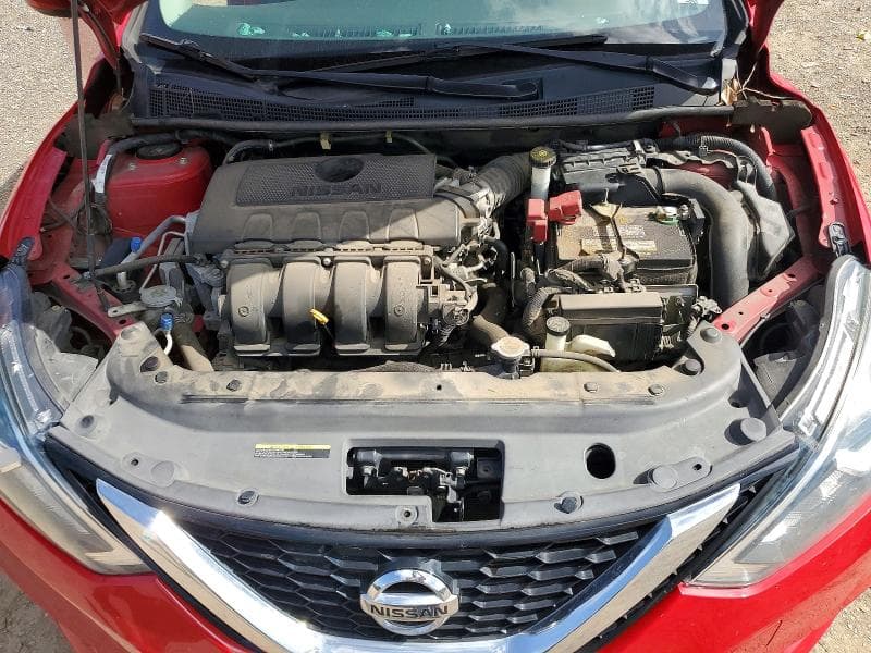 2018 NISSAN SENTRA SV 11