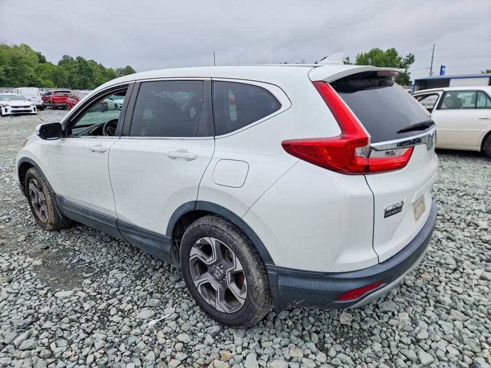 2019 HONDA CR-V EX 2