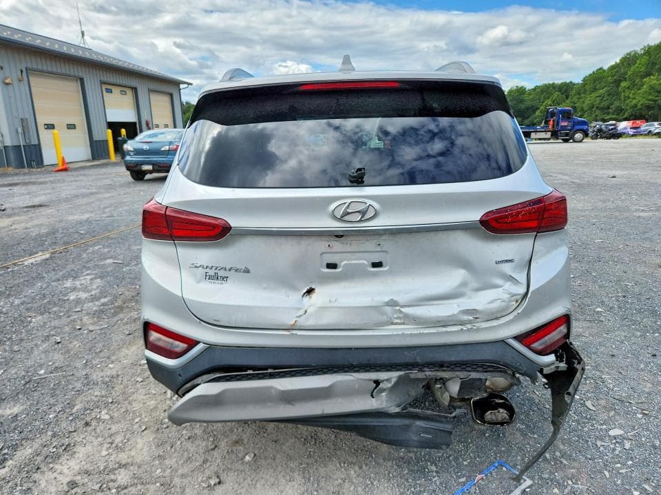 2019 HYUNDAI SANTA FE 6