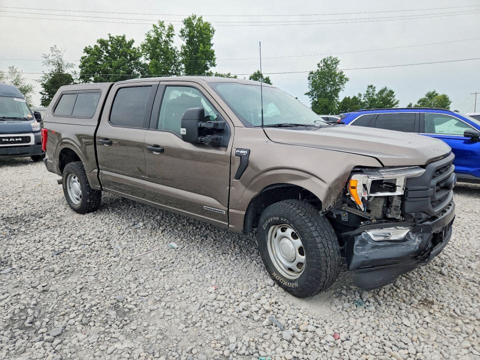 2021 FORD F150 SUPERCREW 4