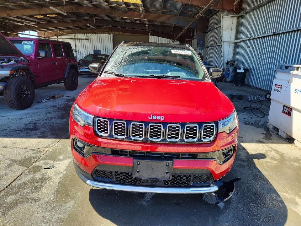 2025 JEEP COMPASS LIMITED 5