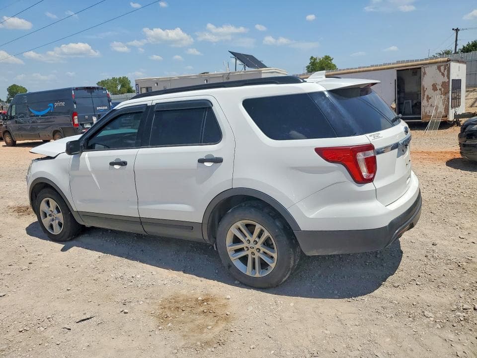 2017 FORD EXPLORER 2