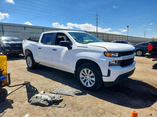 2021 CHEVROLET SILVERADO K1500 CUSTOM 4