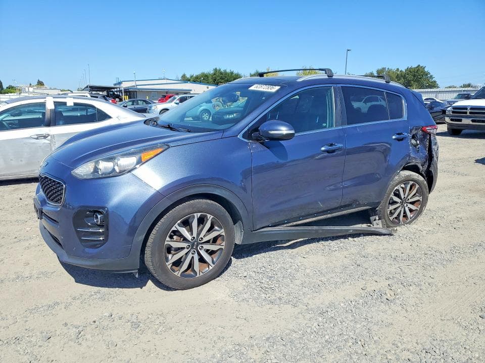 2017 KIA SPORTAGE EX - 1