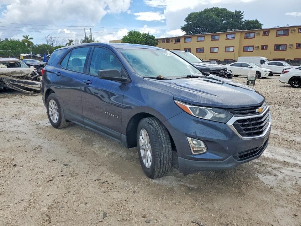 2019 CHEVROLET EQUINOX LS 4
