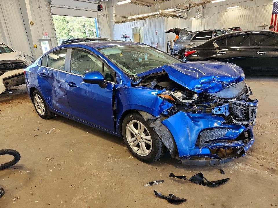 2017 CHEVROLET CRUZE LT 4