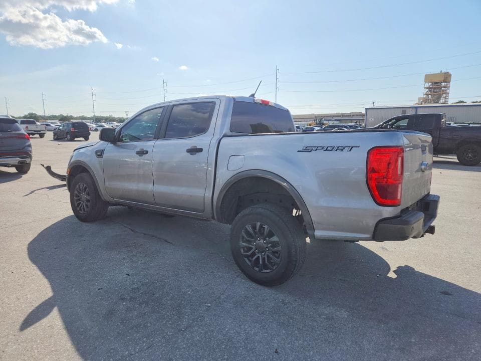 2020 FORD RANGER XL 2
