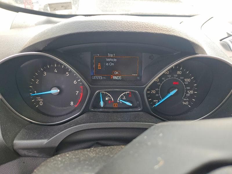 2018 FORD ESCAPE TITANIUM 9