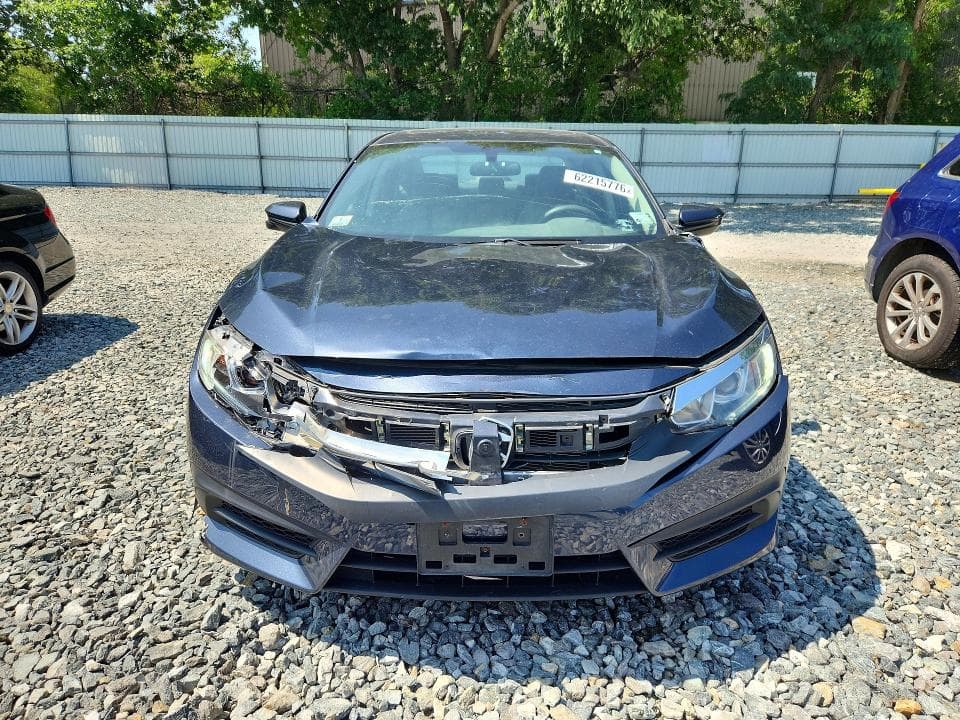 2017 HONDA CIVIC EX 5