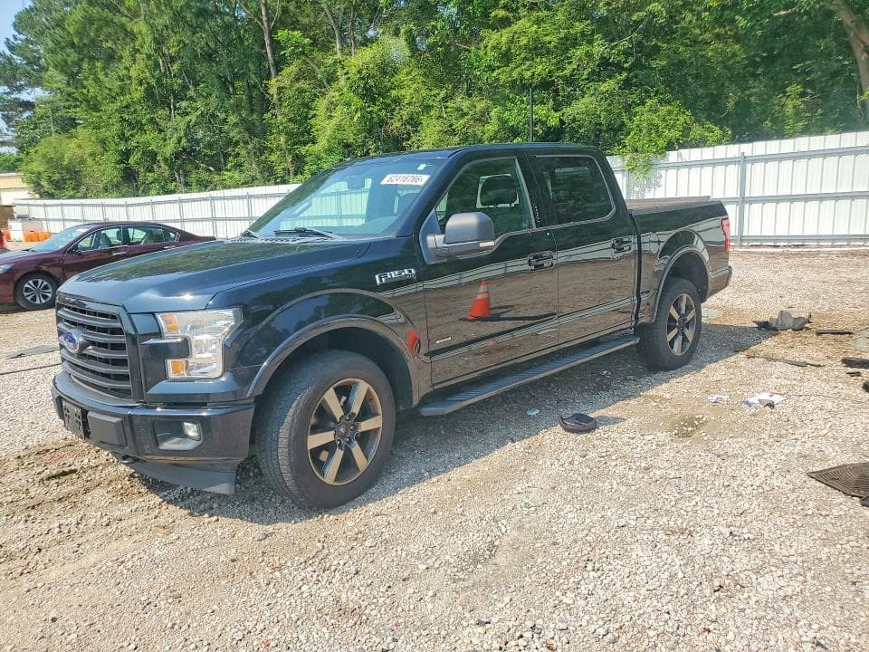 2017 FORD F150 SUPERCREW - 1