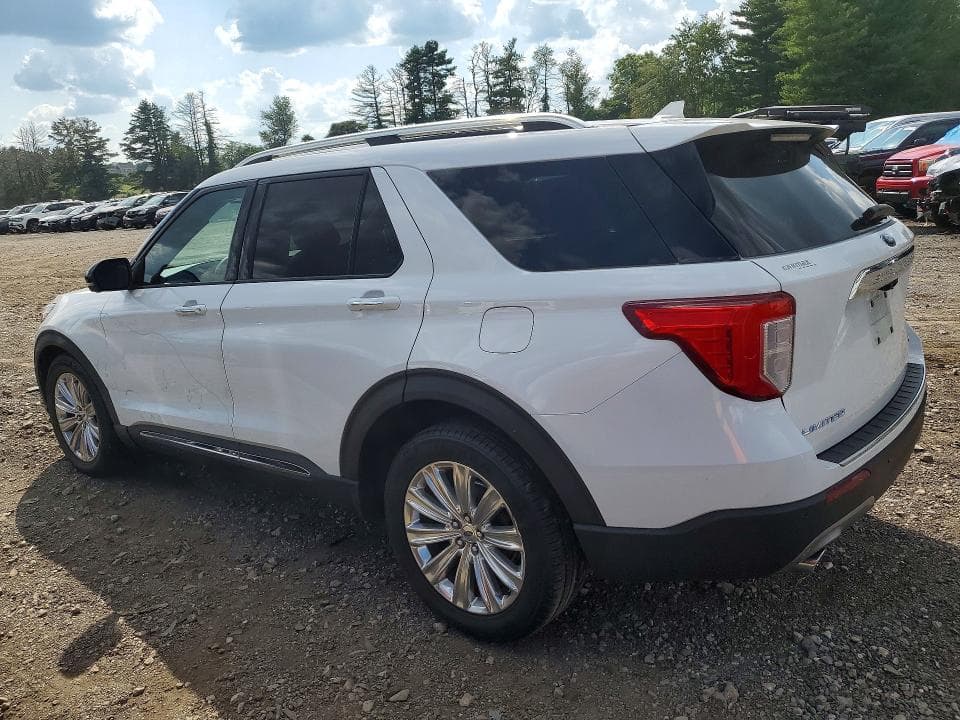 2020 FORD EXPLORER LIMITED 2