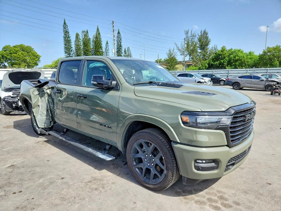 2026 RAM 1500 LARAMIE 4