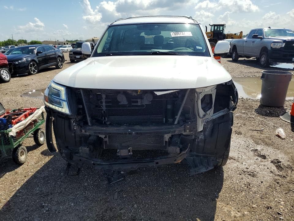 2021 NISSAN ARMADA SL 5
