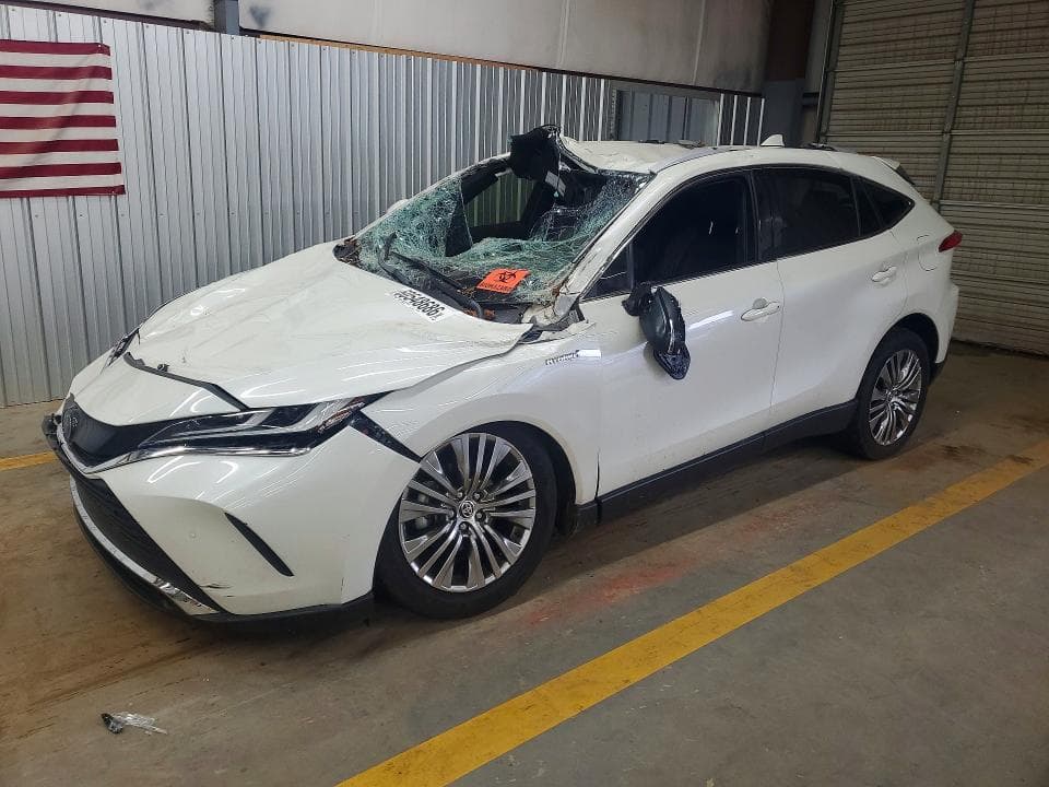 2021 TOYOTA VENZA XLE - 1