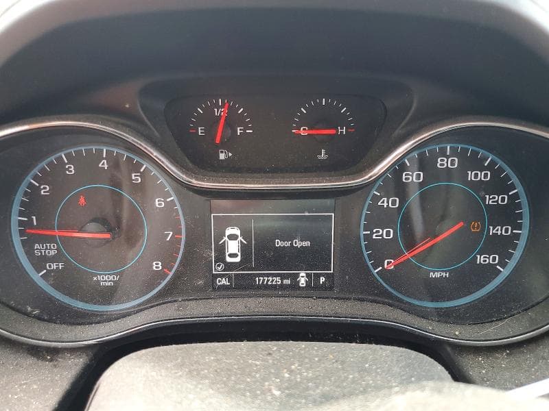 2017 CHEVROLET CRUZE LT 9