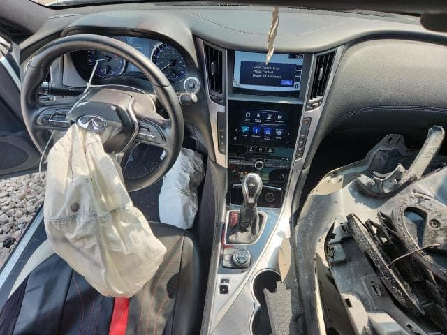 2018 INFINITI Q60 3.0T LUXE 8