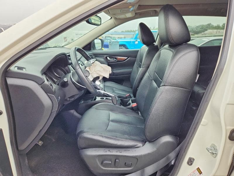 2017 NISSAN ROGUE SL 7