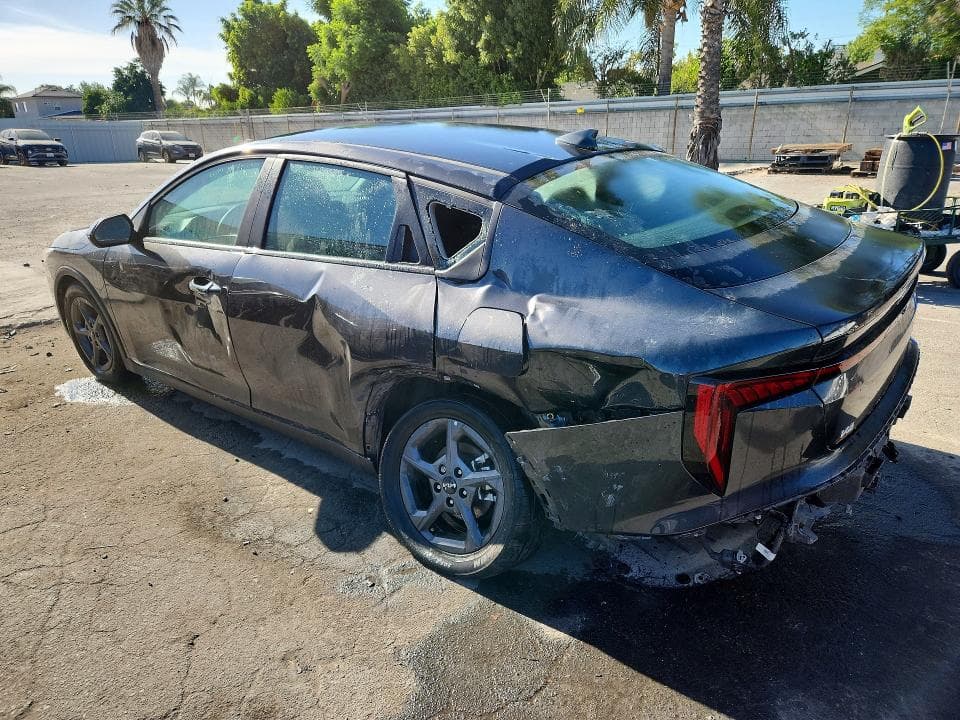 2025 KIA K4 LXS 2