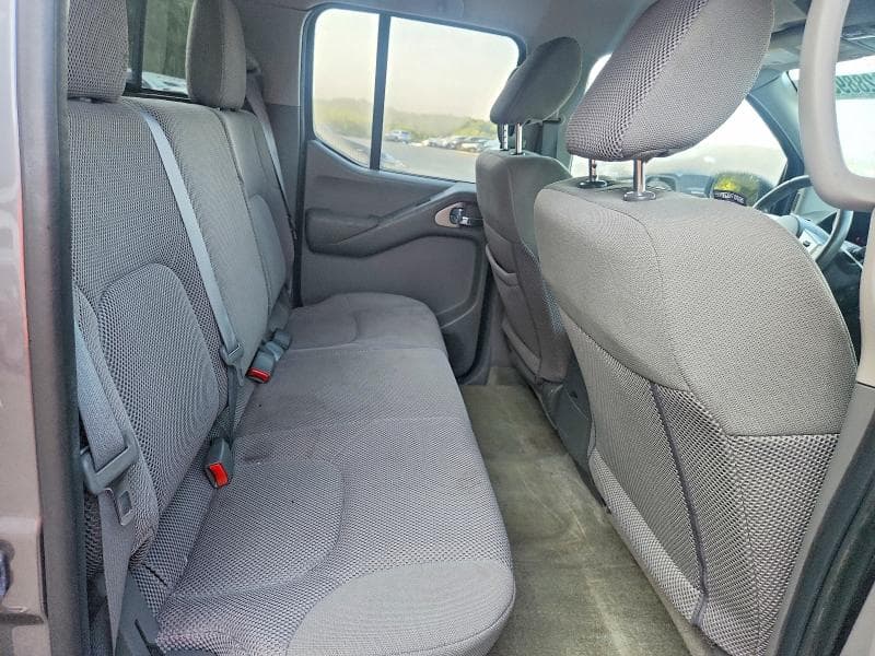 2017 NISSAN FRONTIER SV 10