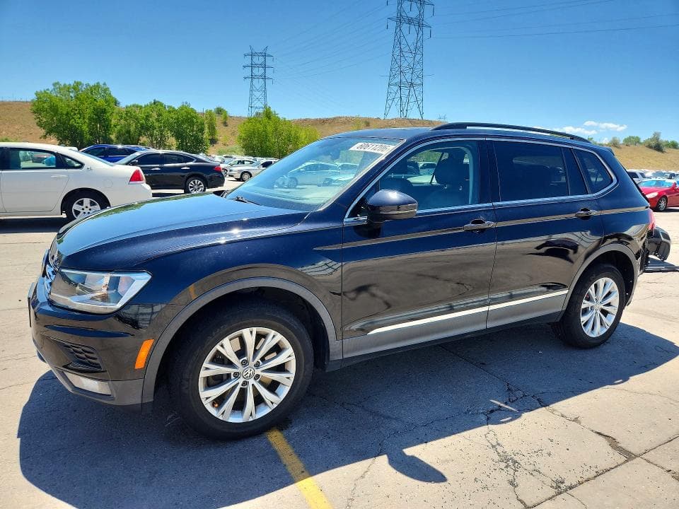 2018 VOLKSWAGEN TIGUAN SE - 1