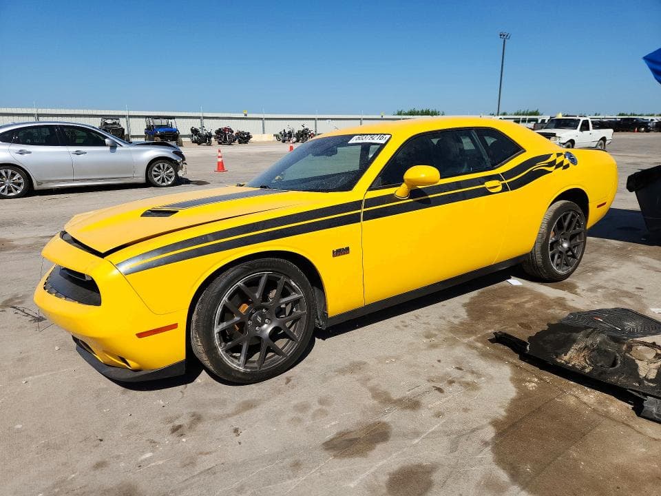 2017 DODGE CHALLENGER R/T - 1