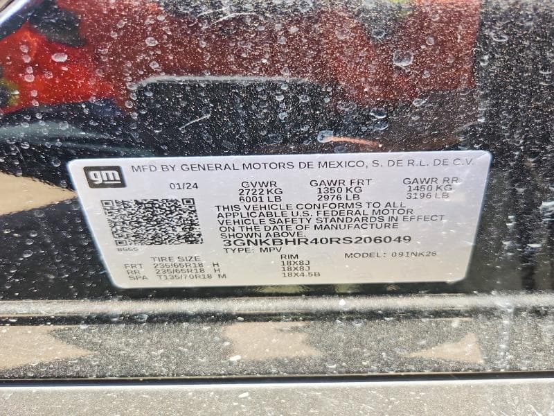 2024 CHEVROLET BLAZER 2LT 14