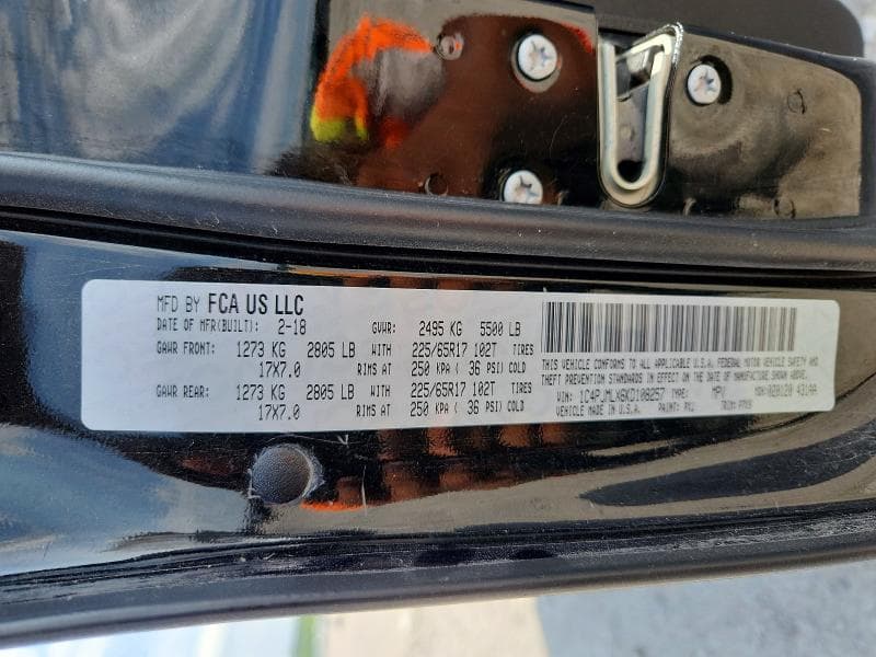 2019 JEEP CHEROKEE LATITUDE PLUS 13