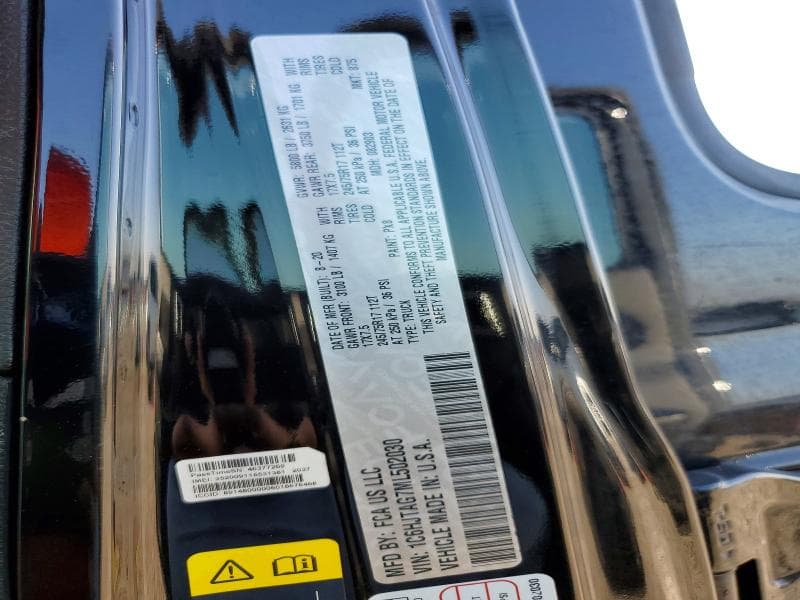 2021 JEEP GLADIATOR SPORT 12