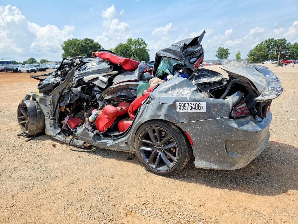 2019 DODGE CHARGER SCAT PACK 2