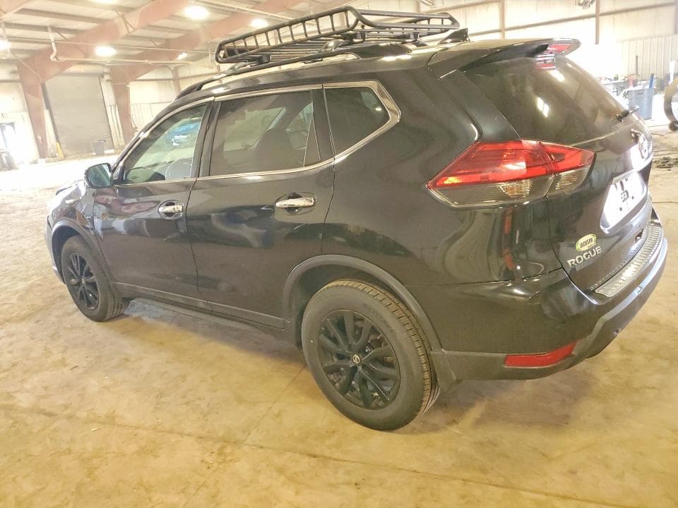 2017 NISSAN ROGUE SV 2