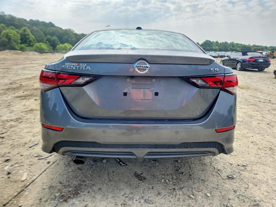 2020 NISSAN SENTRA SR 6