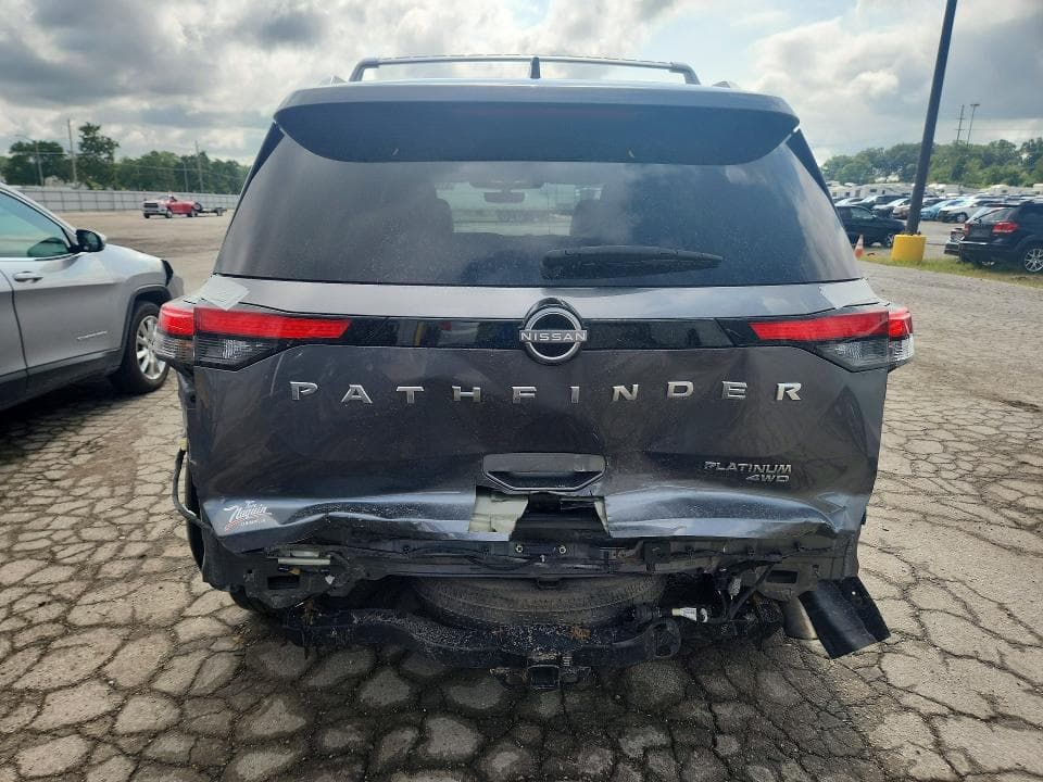 2023 NISSAN PATHFINDER PLATINUM 6