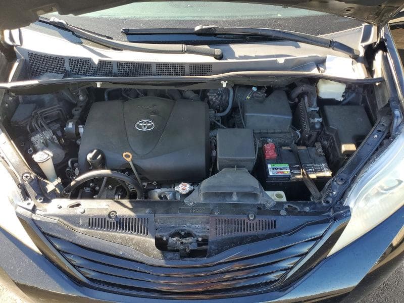 2017 TOYOTA SIENNA L 7-PASSENGER 12
