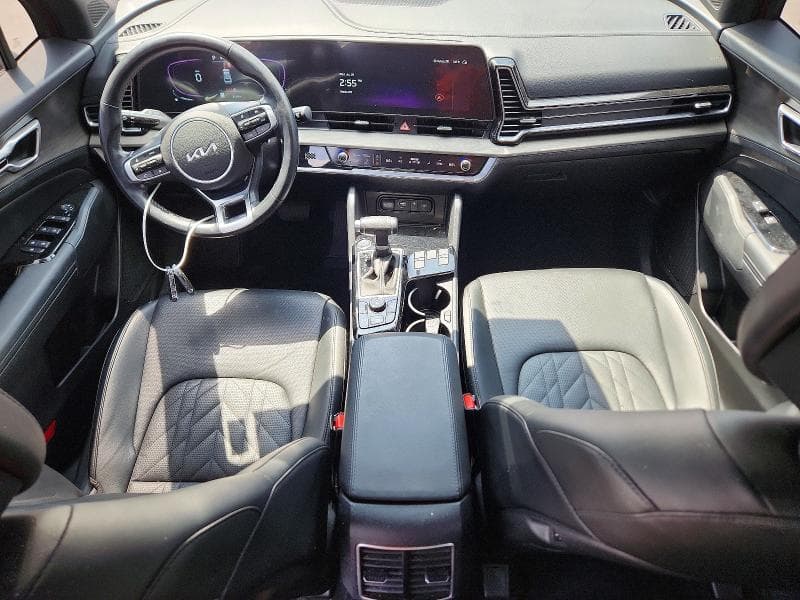 2025 KIA SPORTAGE X LINE 8